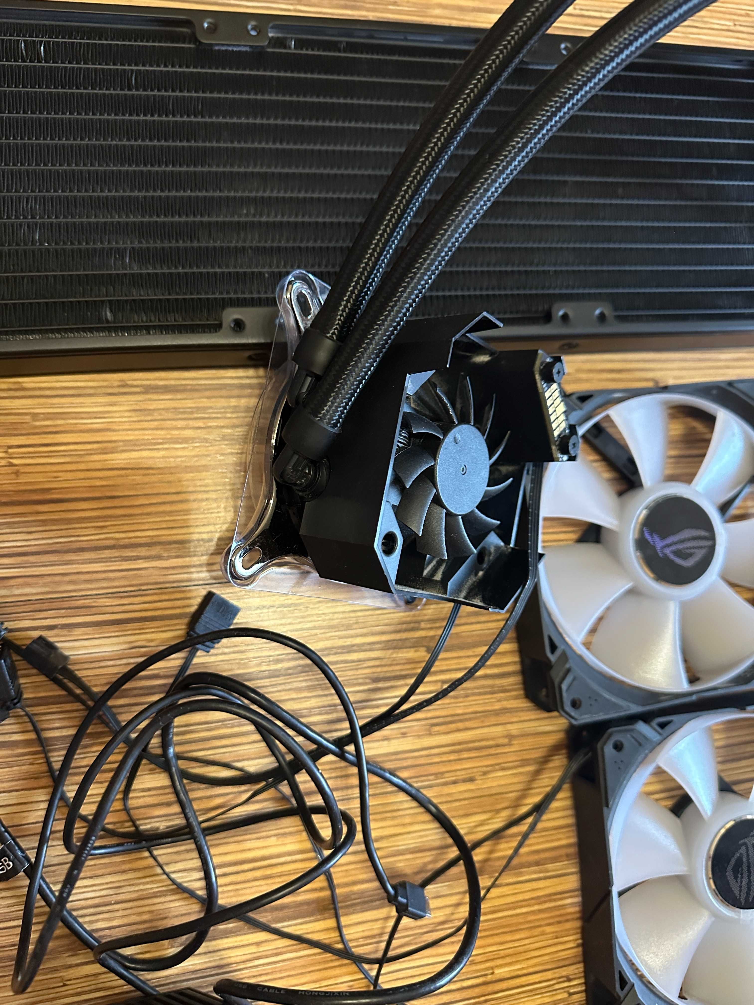 Система водяного охолодження ASUS ROG Ryujin II 360 ARGB