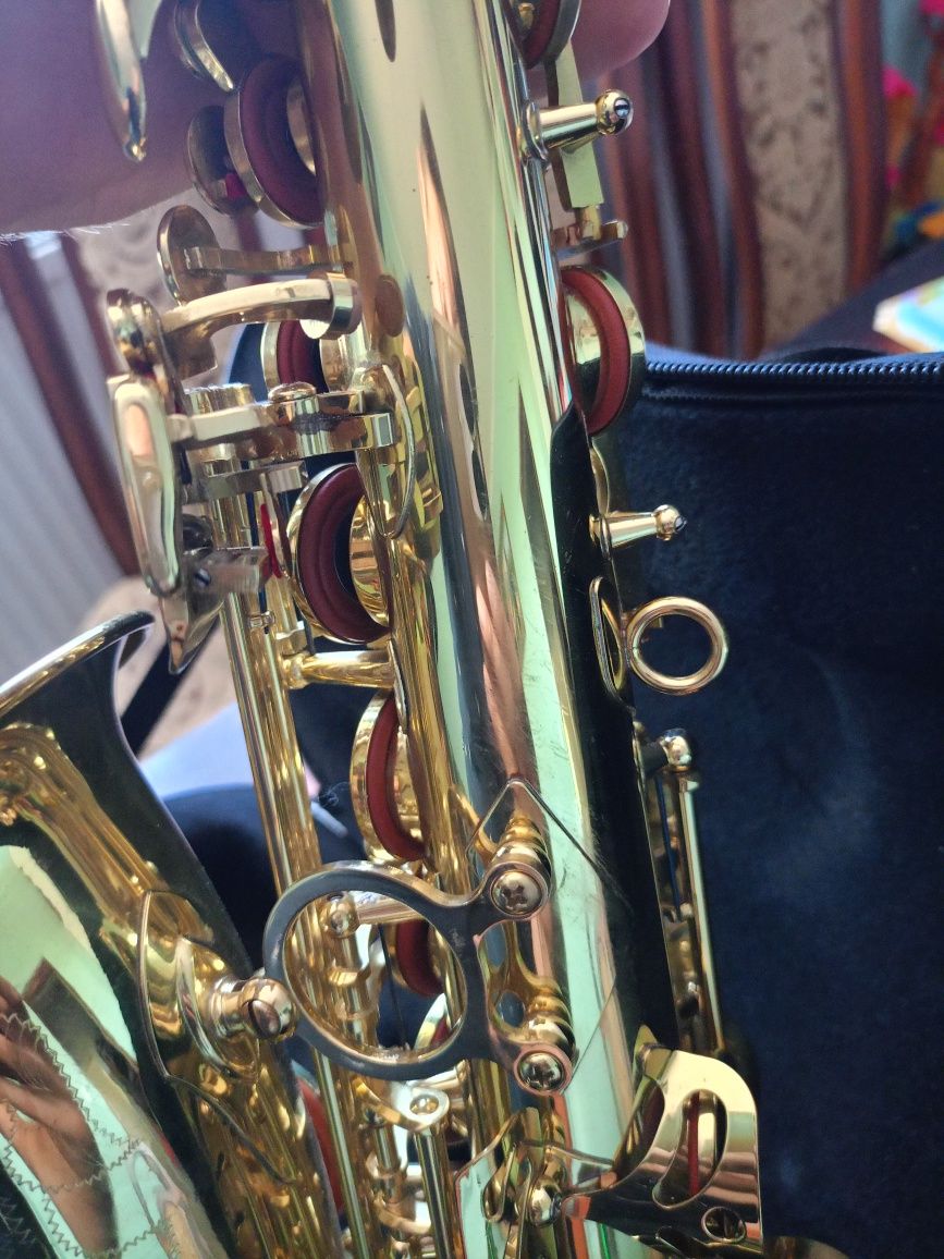 Saksofon startone alt sax altowy saxofon futerał ustnik