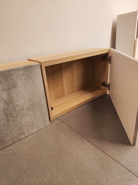 Szafka BESTA dąb betonowa