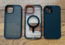 Capas iPhone 15 (Ghostek Covert, Ringke Onyx, JETech)