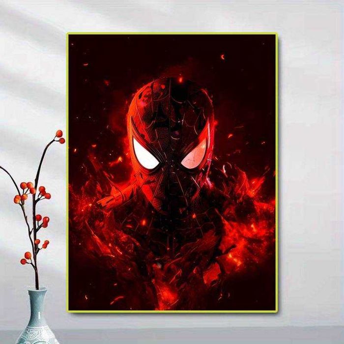 5D DIY Haft diamentowy MARVEL Spiderman