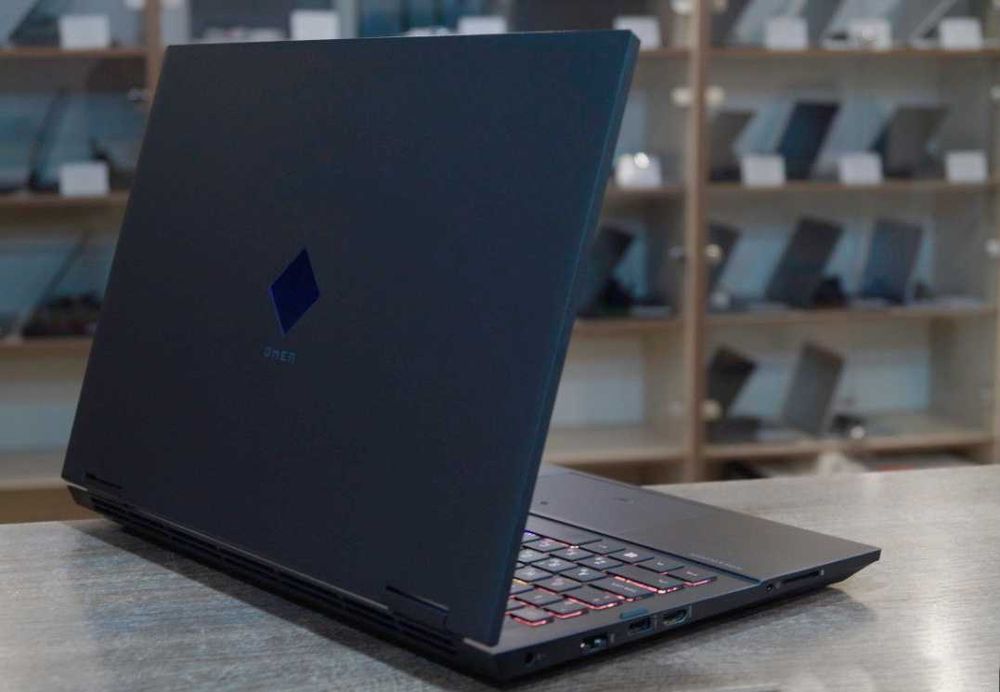 ГАРАНТІЯ HP OMEN (144Гц/Ryzen 5 5600H/RAM 32Гб/SSD 1Тб/RTX 3060)TVOYO