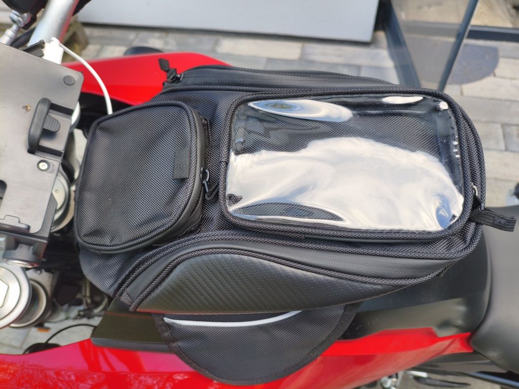 Torba na motocykl na bak tankbag