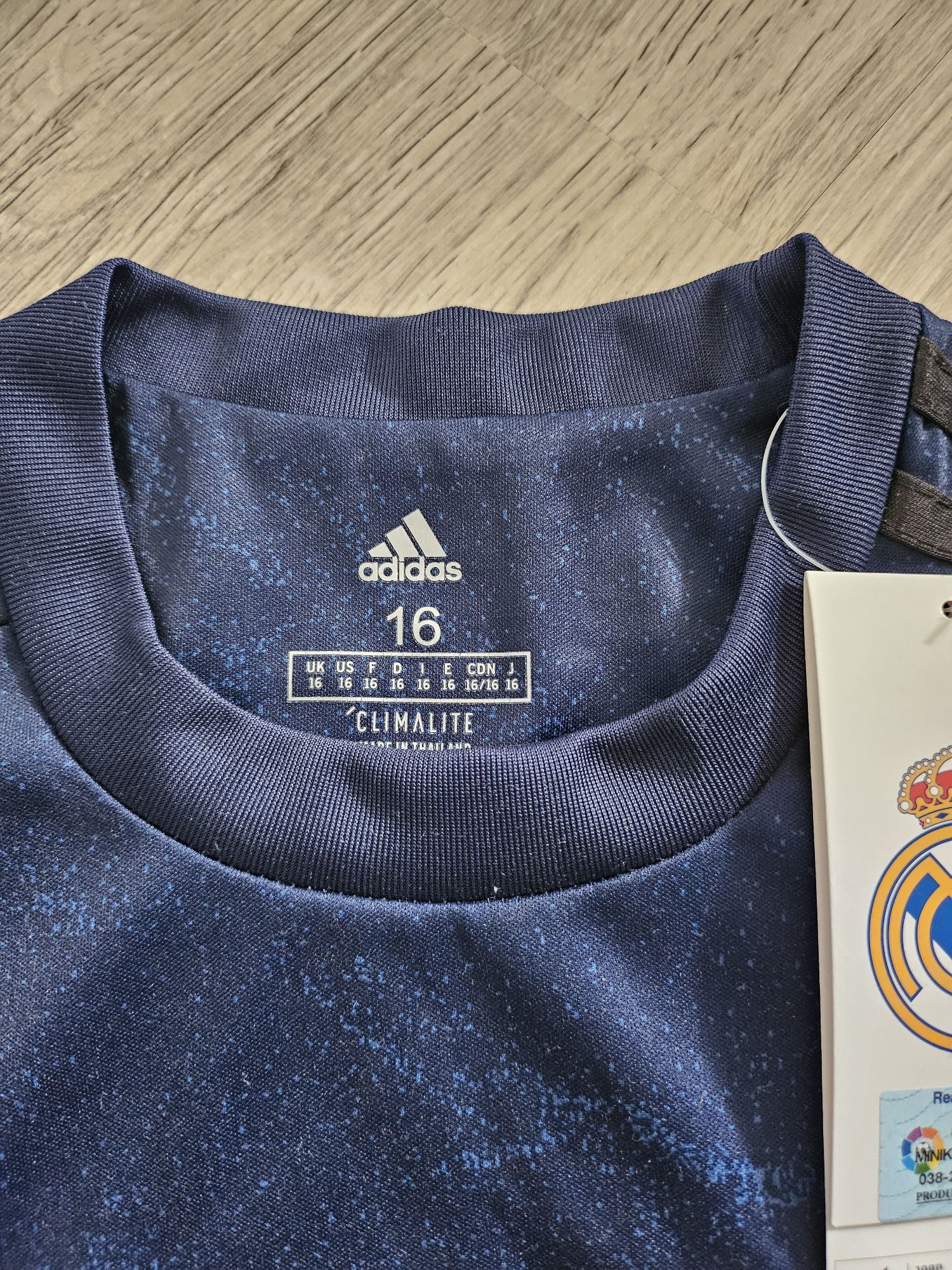 Strój piłkarski Real Madryt 4 SERGIO RAMOS Nowy!!!