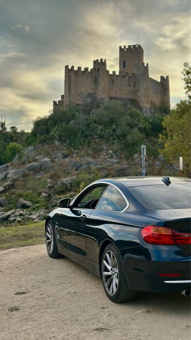 2015 Bmw 420d coupe line modern