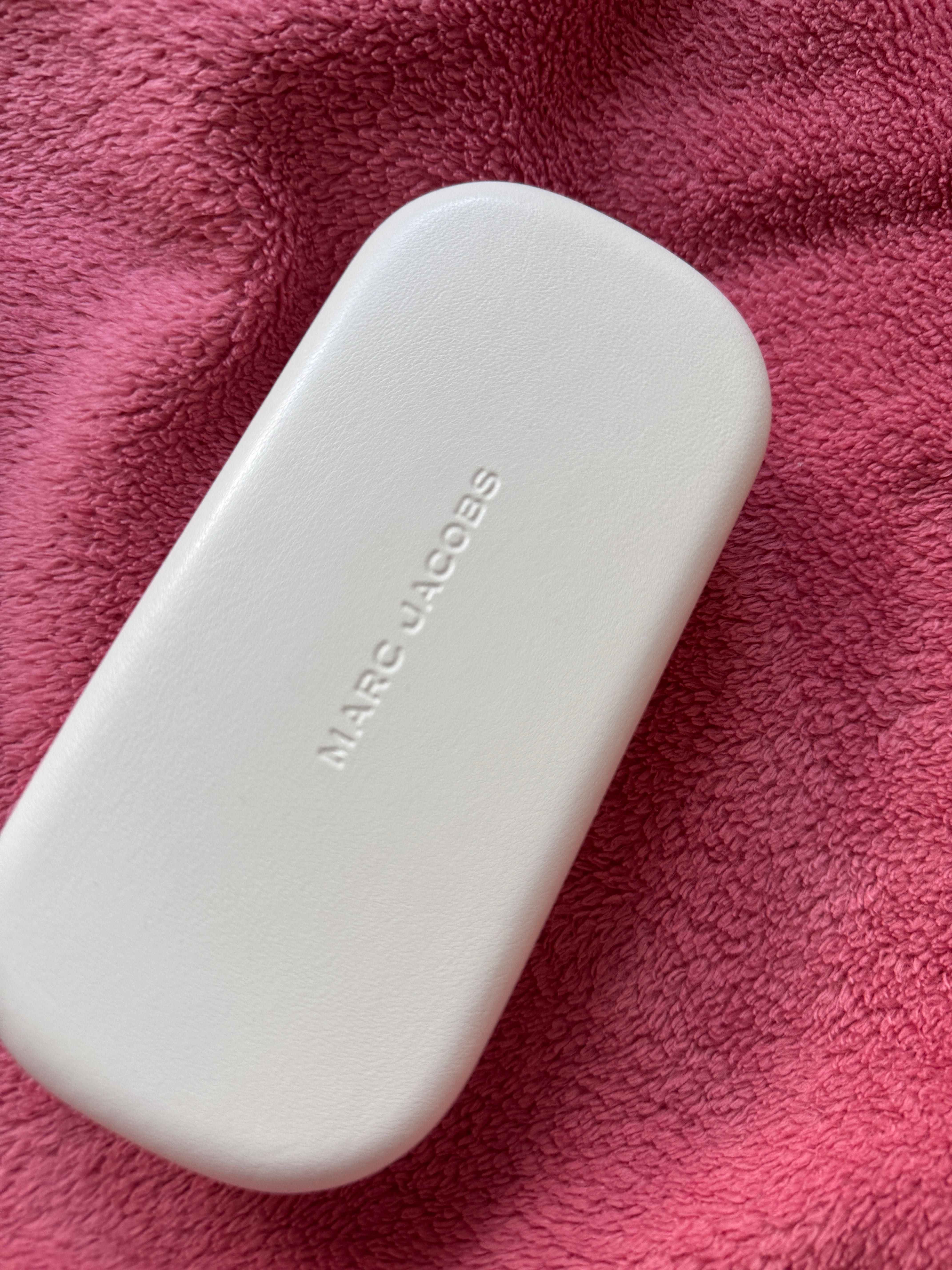 Marc Jacobs okulary przeciwsłoneczne białe