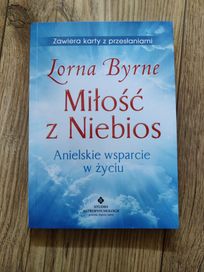 Miłość z niebios anielskie wsparcie w życiu Lorna Byrne