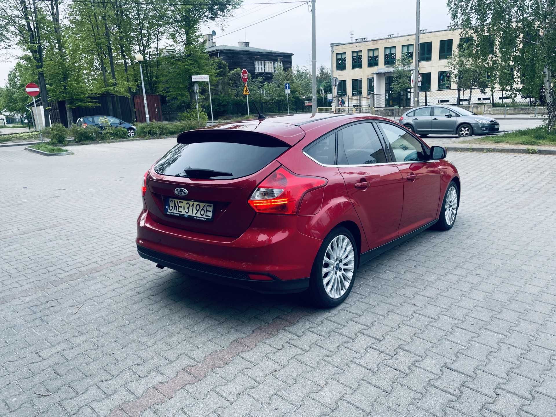 ford focus mk3. automatyczne parkowanie