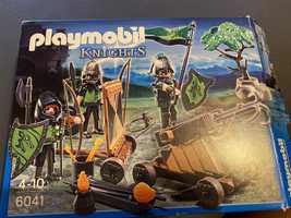 Playmobil 6041 Wolf Knights with Catapult