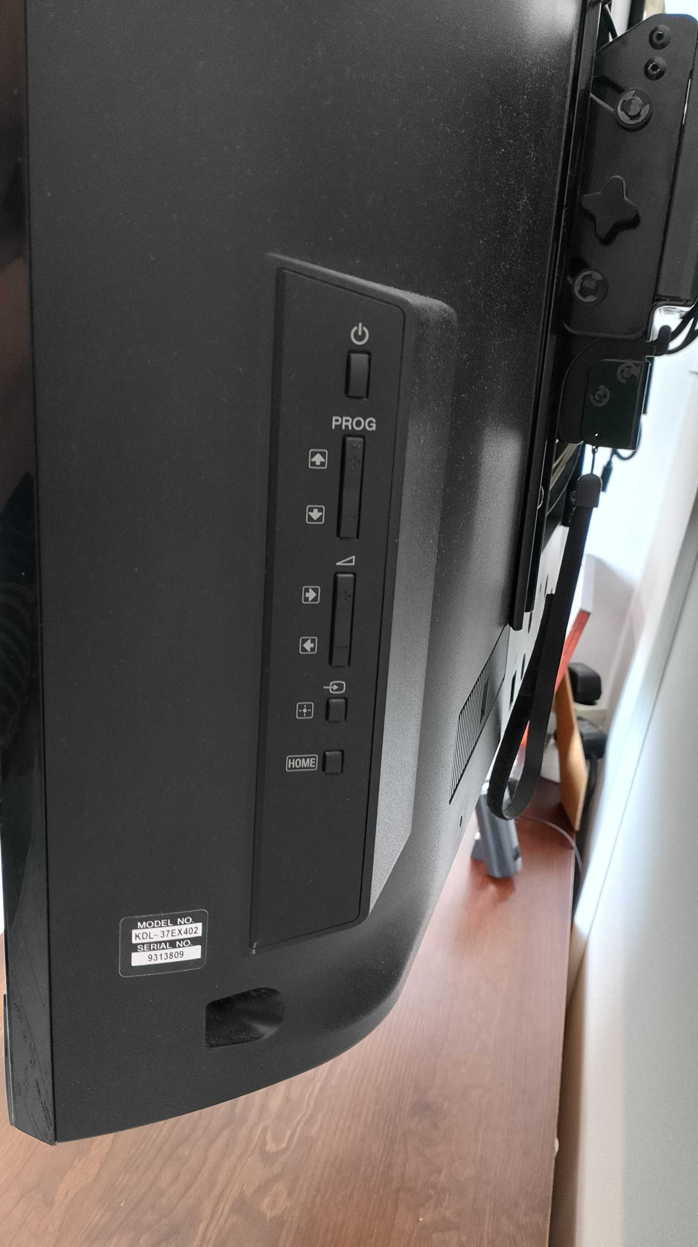 Telewizor Sony Bravia 37 cali z dekoderem .