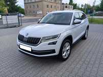 Skoda Kodiaq Navi Ledy Skóra 4x4 190KM DSG Full Po Opłatach