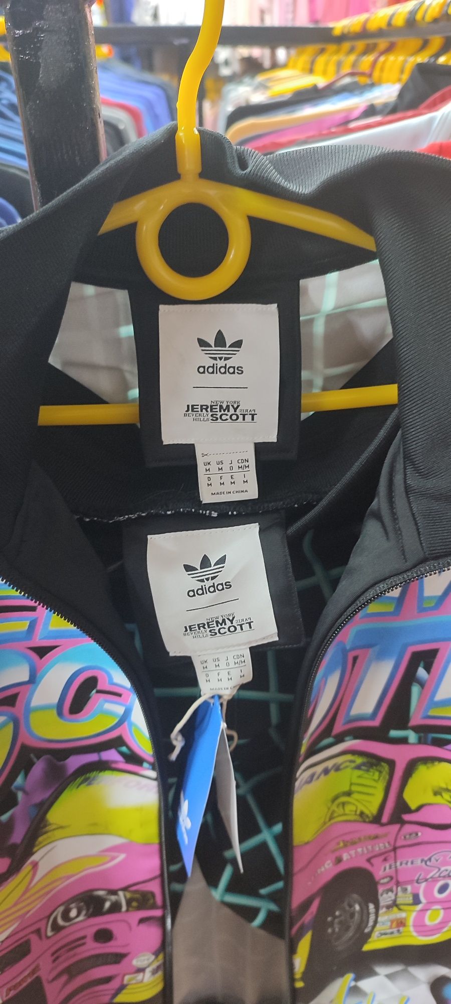 Adidas Jeremy Scott Track Rally Performance Racing костюм
