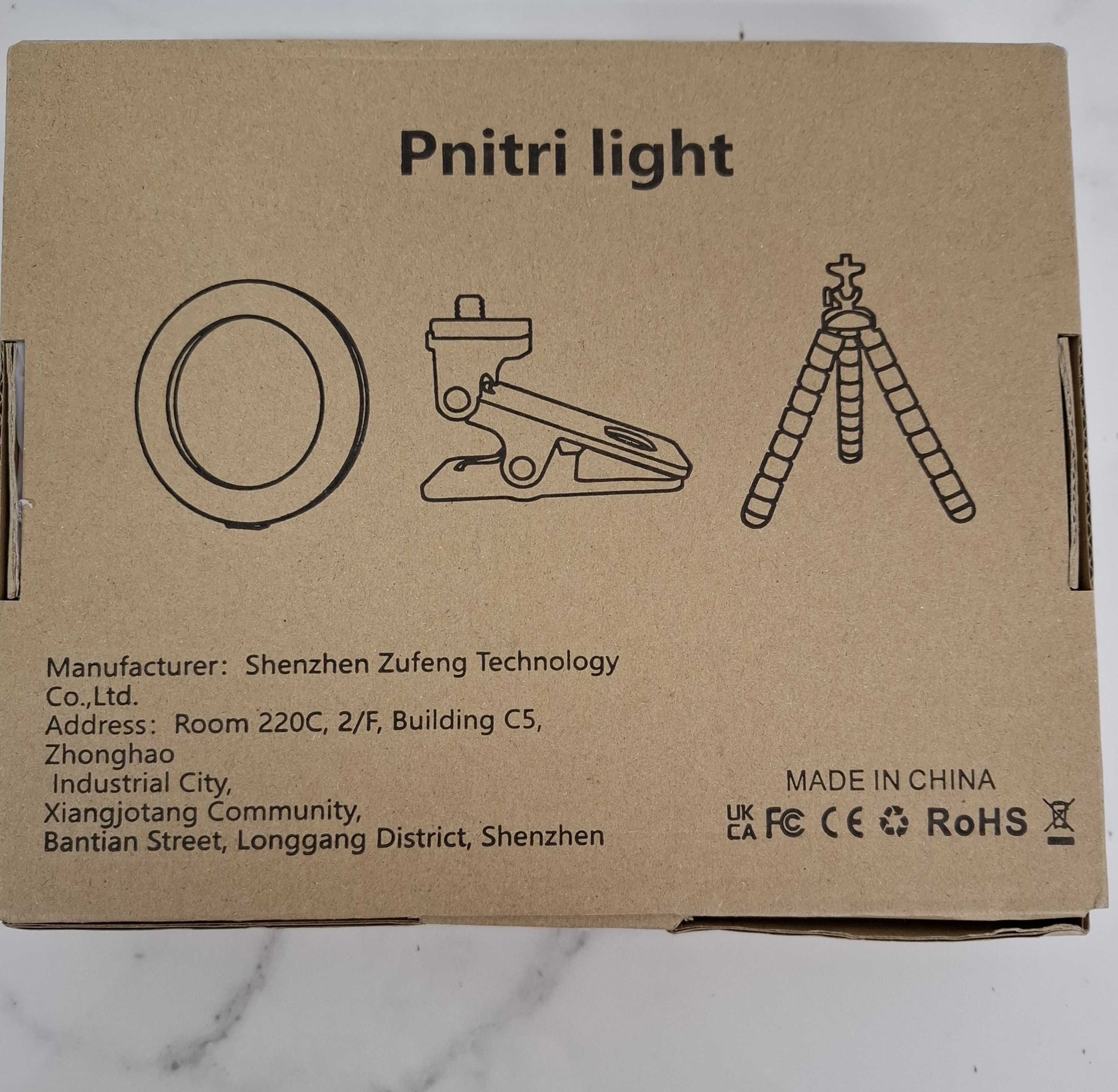 Lampa Ring PN-L01, stojąca