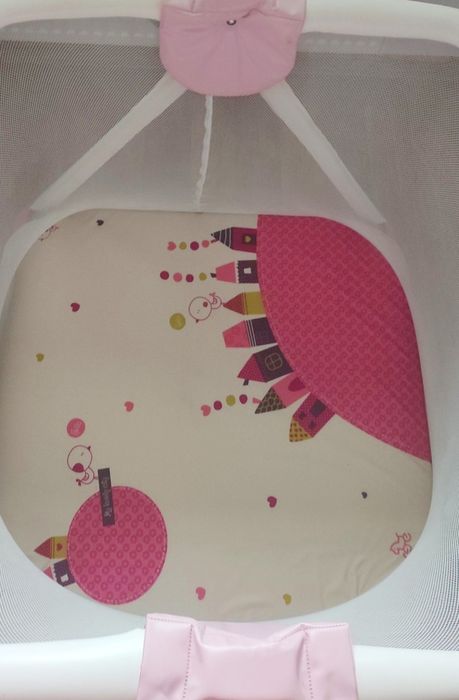 Berber kojec dla dziewczynki