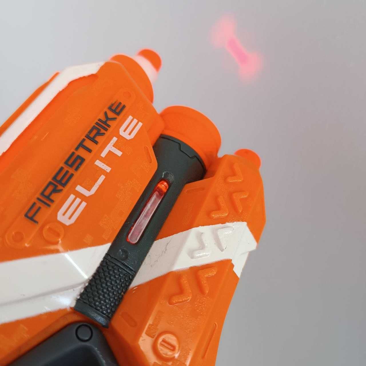 Бластер Nerf Firestrike Elite лазерний приціл, 6 патронів