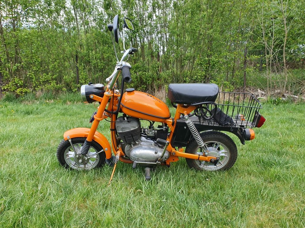 Motorynka pony zarejestrowana prezent na komunię