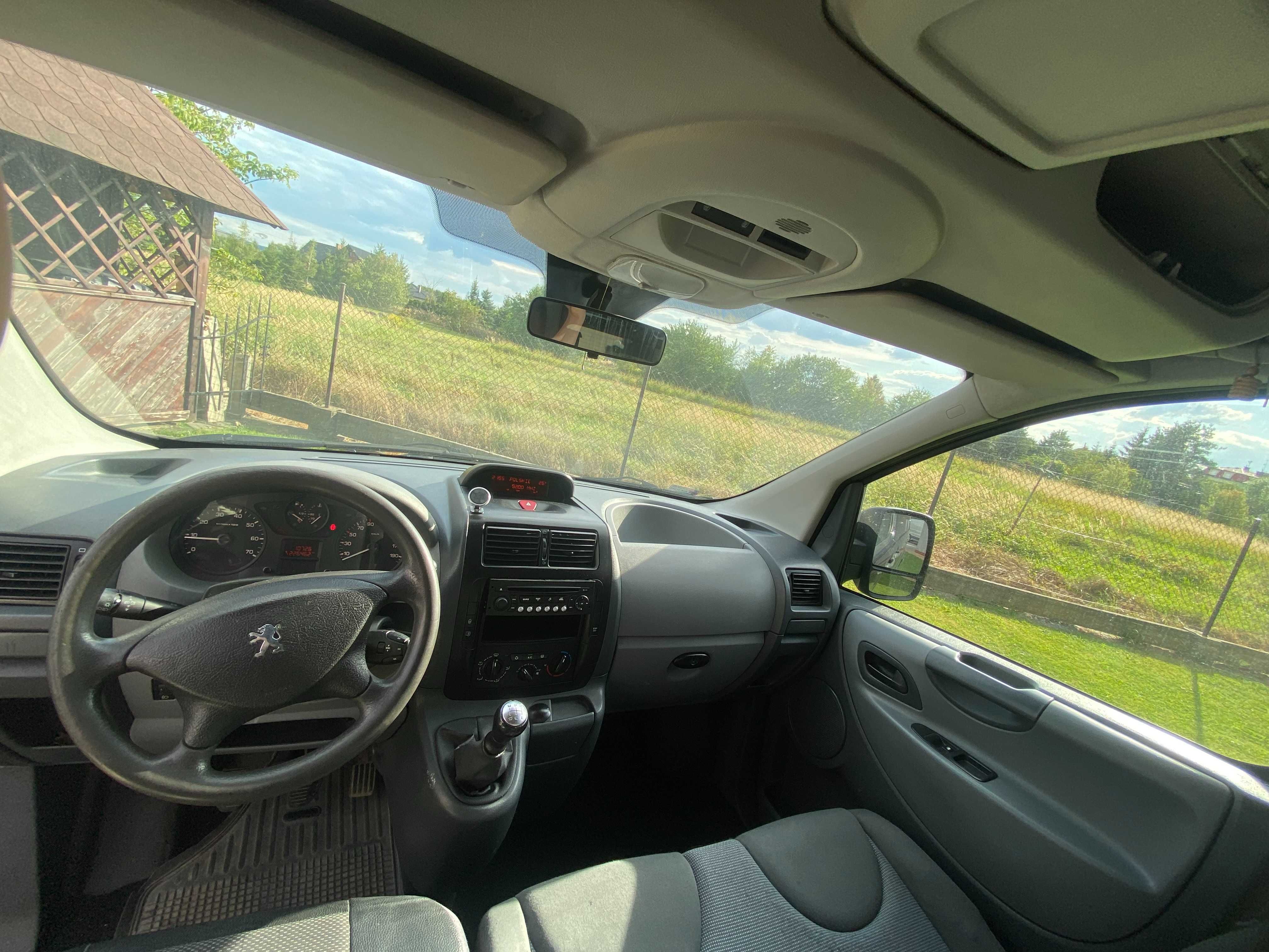 Peugeot Expert 2007 1.6 Diesel   - praktyczny i niezawodny dostawczak