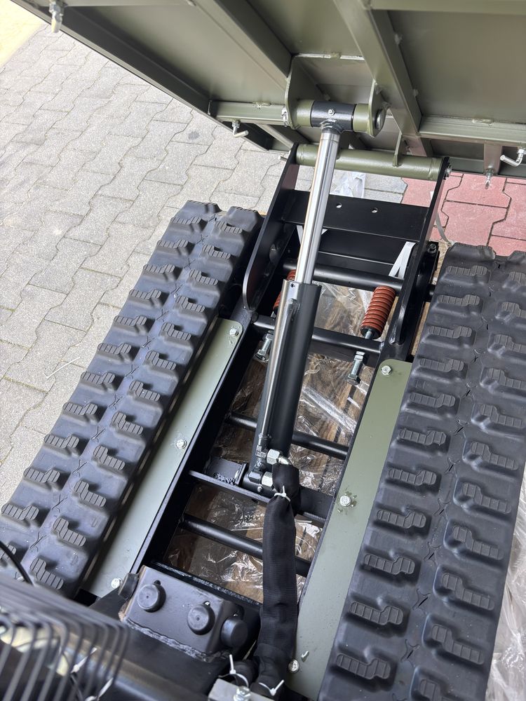 Wozidło 500kg, miniwywrotka na gąsienicach LUMAG D5H