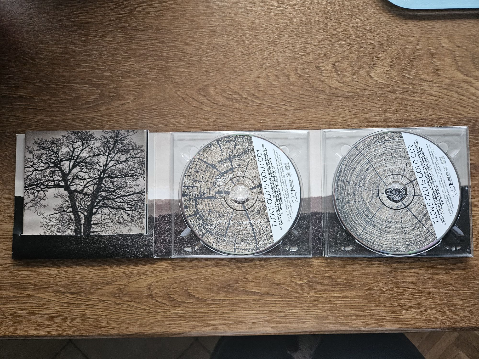 T.love Old is Gold 2 cd + dvd