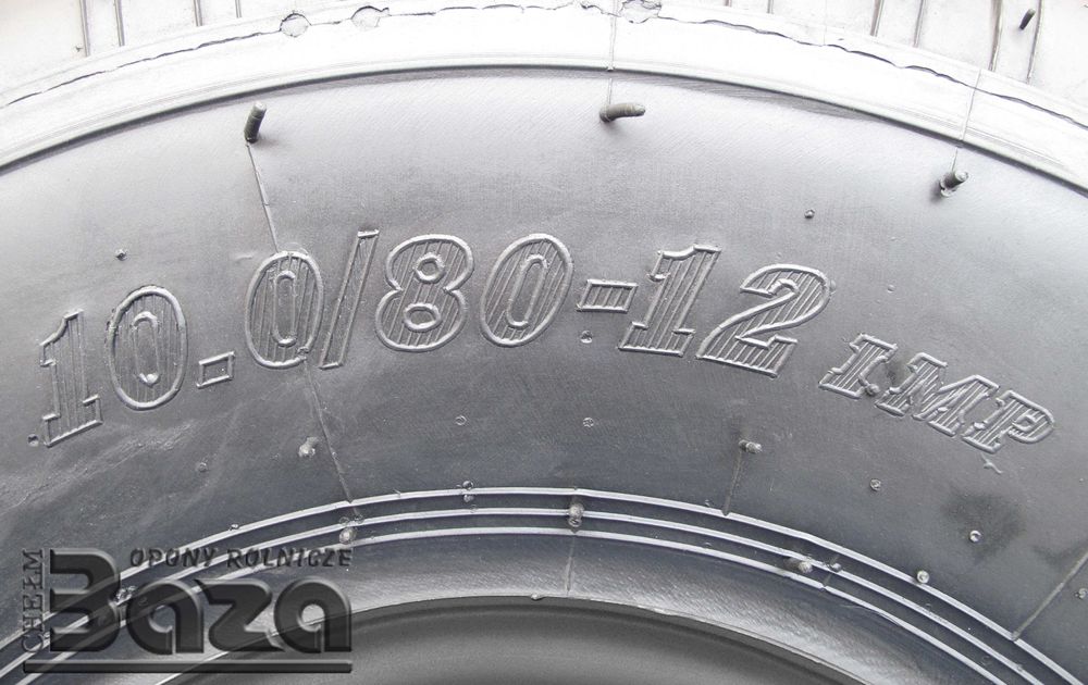 BAZA Koło 10.0/80-12 TRX / JTS 12PR WZ+ Pług Agregat + TK !