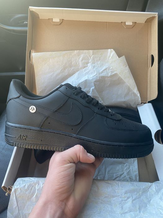 Nike air force 1 Black(нові) / Нові кросівки найк