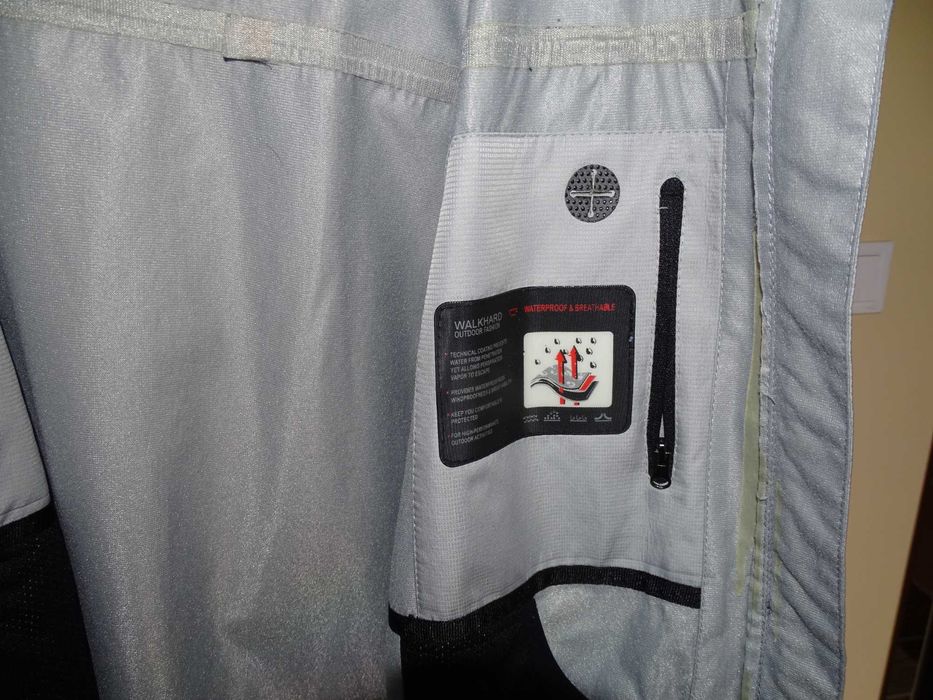 Kurtka Walk Hard trzy warstwowa xxxl