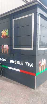 Przyczepa Gastronomiczna lody bubble tea