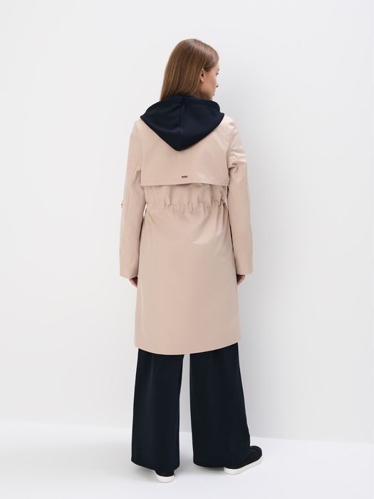 Брендовый женский тренч,пальто Mohito.