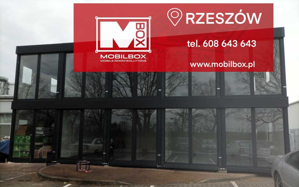 pawilon biurowy z kontenerów, pawilon, biuro z kontenerów, pawilony