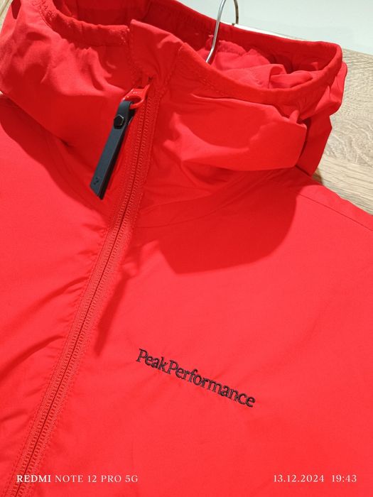 Peak Performance- Orginalna Unisex zimowa kurtka-M_ idealna