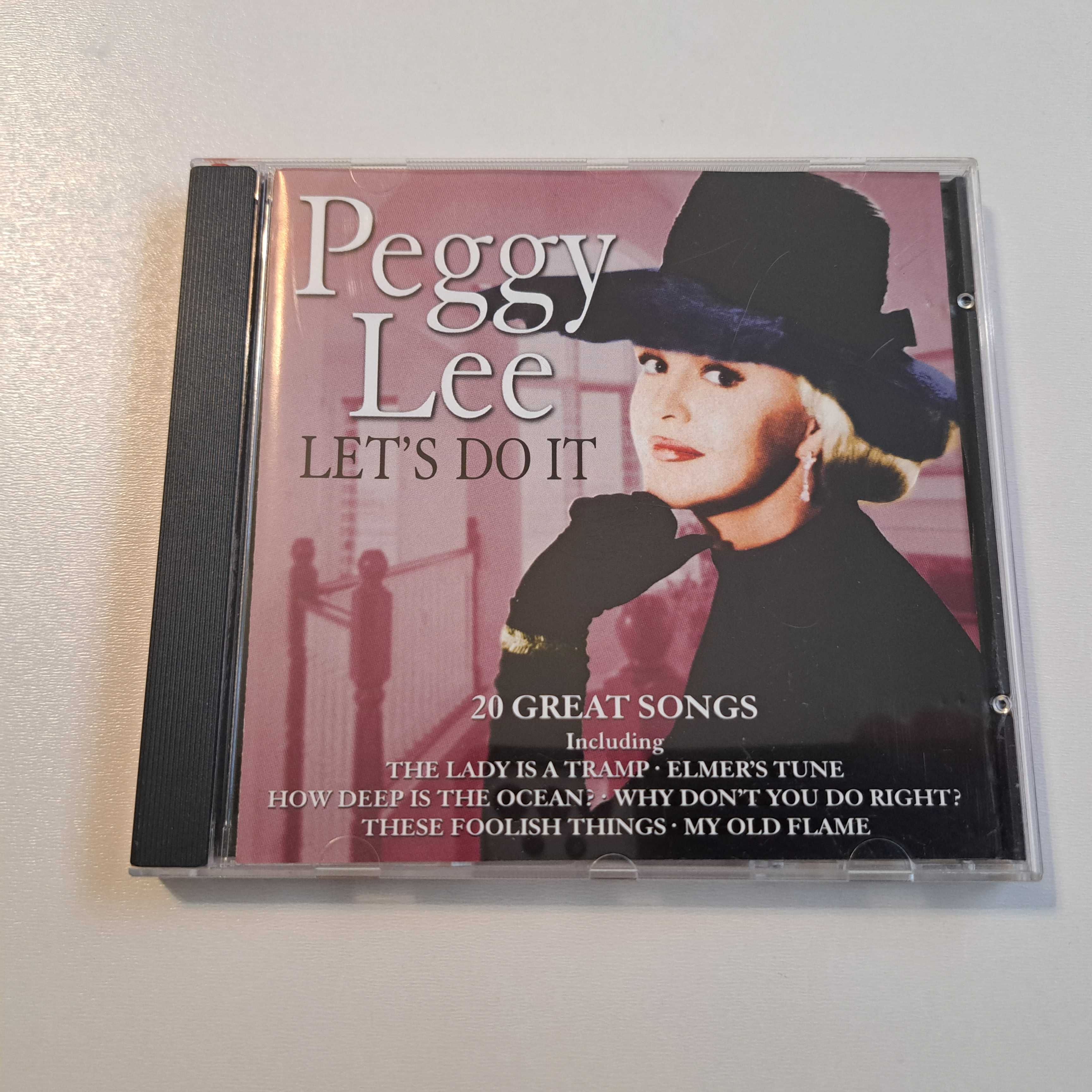 Płyta CD  Peggy Lee - Let's Do It  nr405