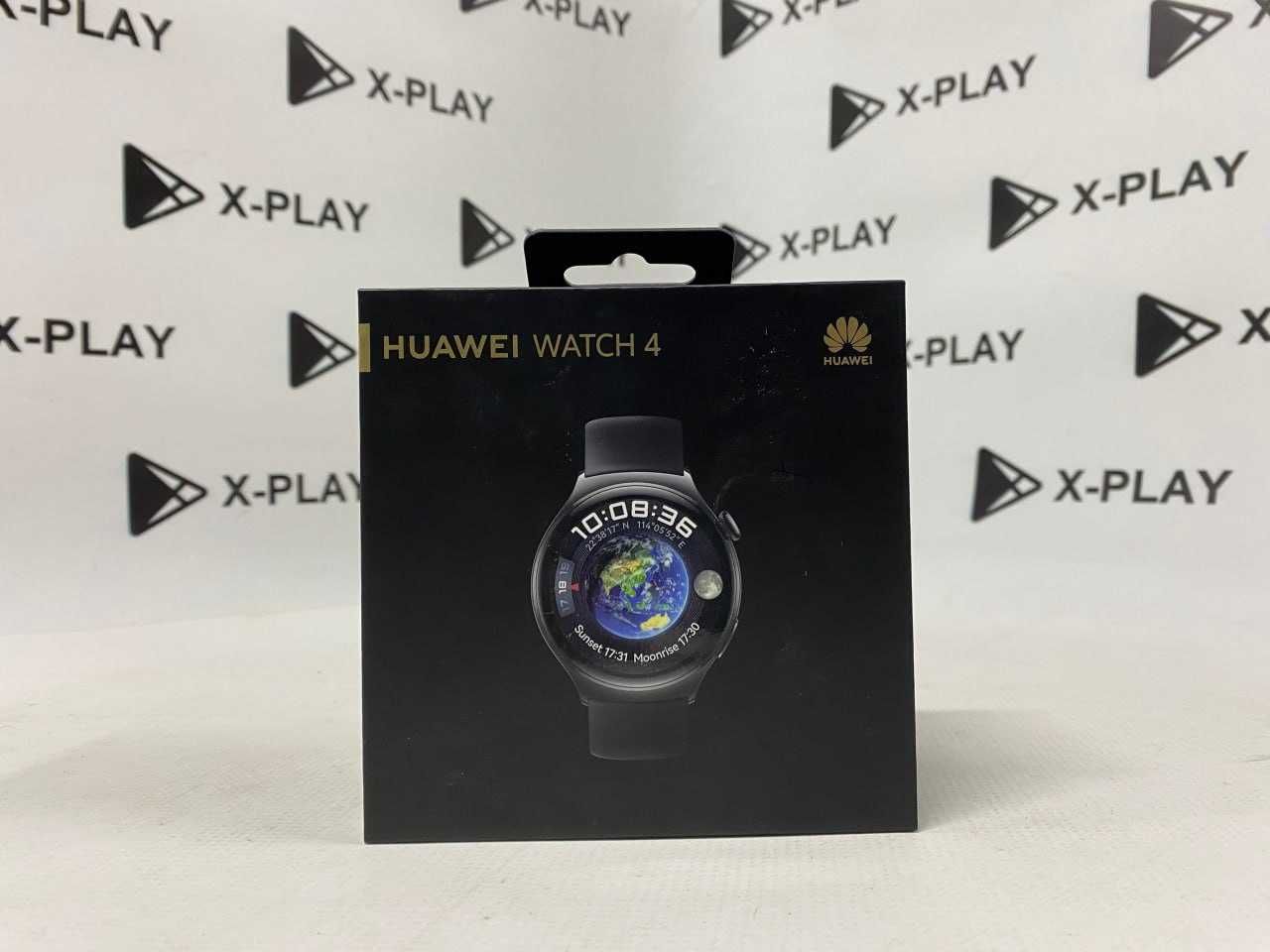 Смарт-годинник HUAWEI Watch 4 Black •НОВІ•ГАРАНТІЯ•