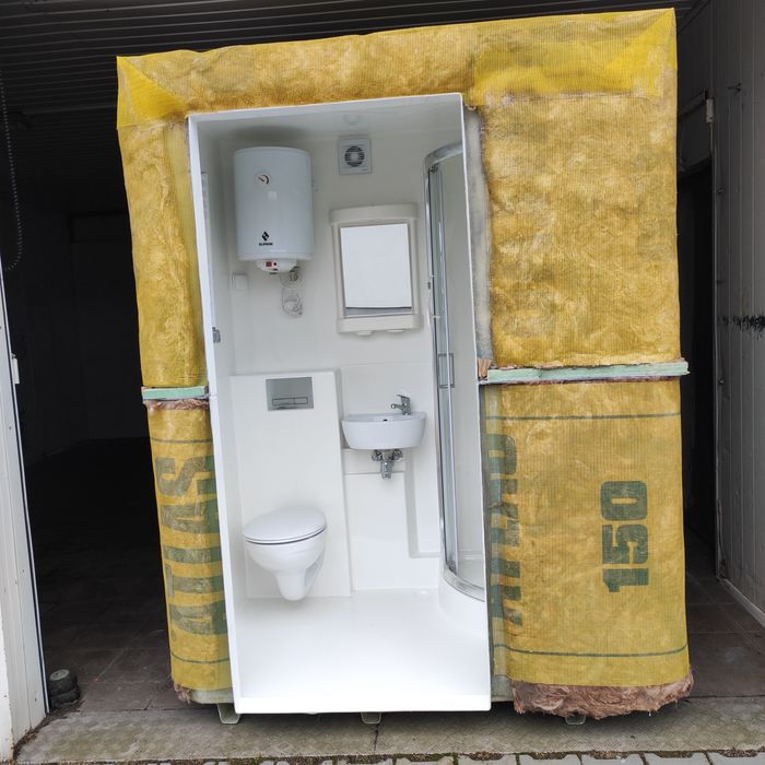 Gotowa łazienka modułowa