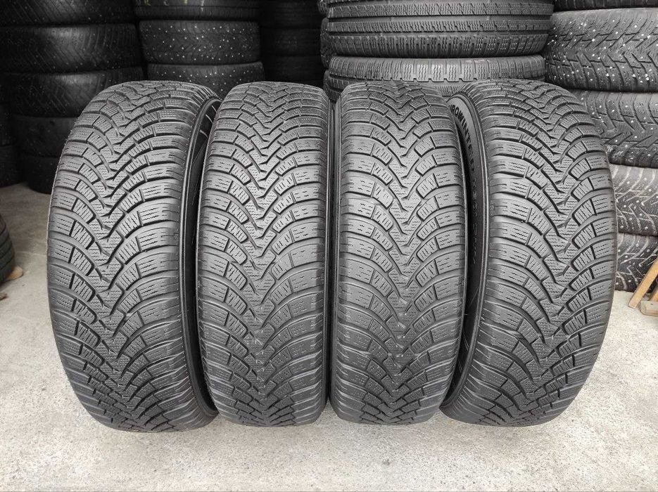Falken Eurowinter HS01 SUV 215/65r17 4шт, пара 6,3мм пара 7,5мм, ЗИМА