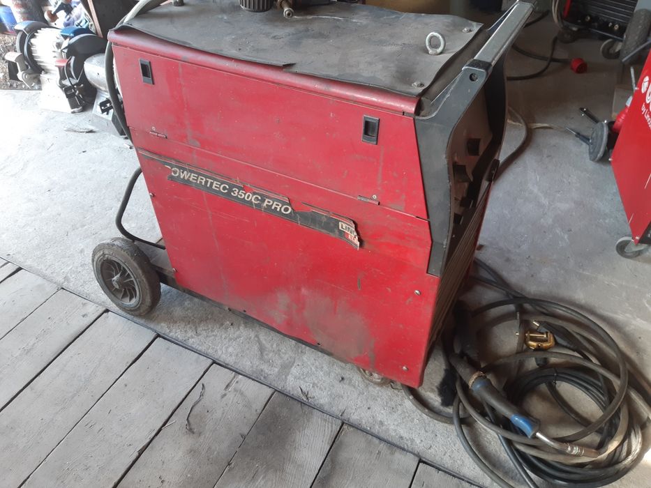 Spawarka migomat Lincoln bester 350C PRO