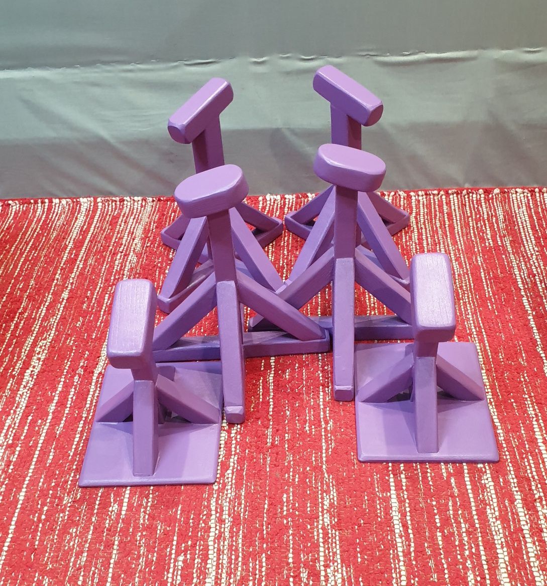 Mãozotas ginástica acrobática 50cm