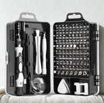 Zestaw 115w1 Wkrętaki Do Elektroniki CR-V Torx Śrubokręty + GRATIS