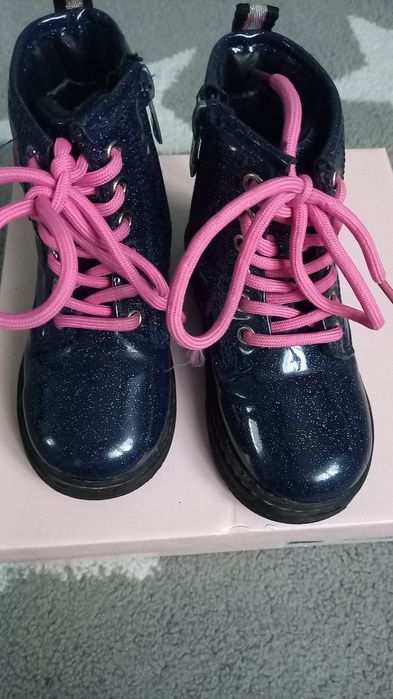 Kozaki dla dziewczynki 26 rozmiar