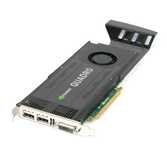 Nvidia Quadro K4000 (3GB GDDR5 192 bit\ 768 cores) ТОРГ