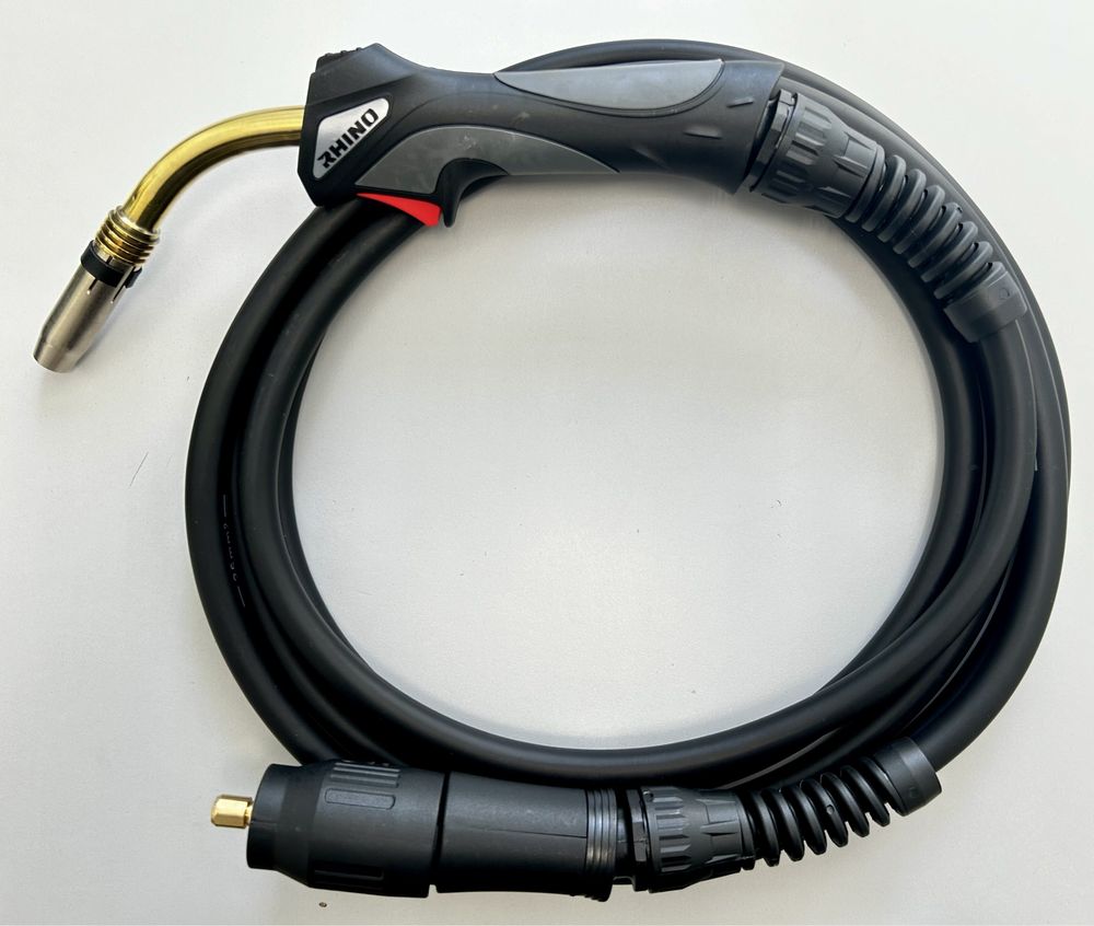 Сварочная горелка (рукав) RHINO MB-24KD, 5 метров , 2 шарнира, PRO