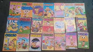 Lote 66 Livros BD Cascão