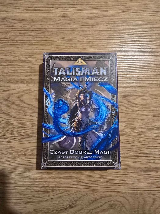 Gra planszowa Talisman Magia i Miecz Czasy Dobrej Magii dodatek