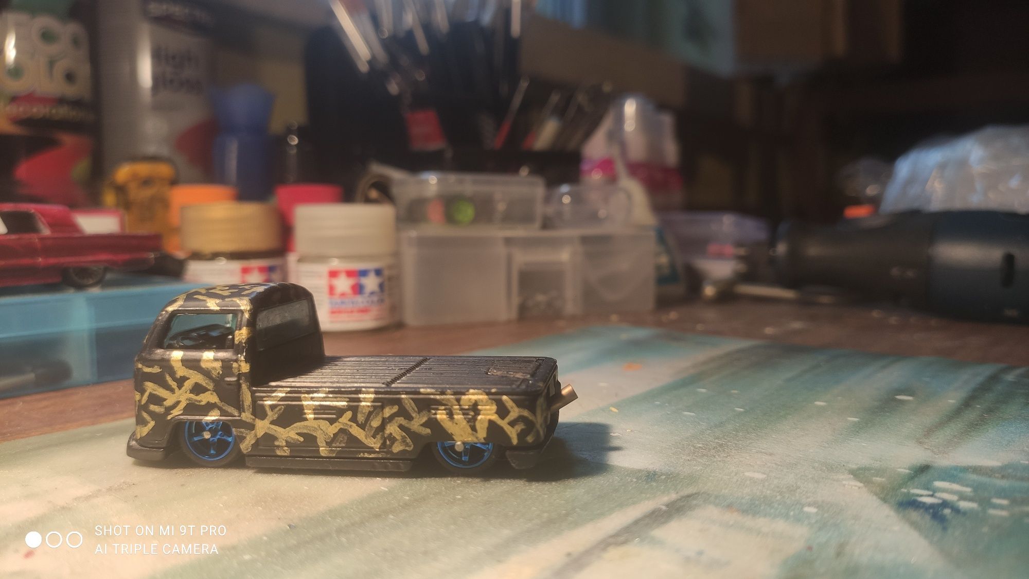 Hot wheels custom Volkswagen T2 pickup