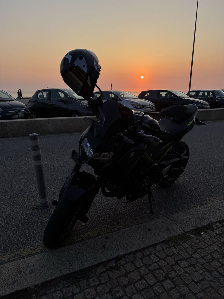 Kawasaki Z900 35Kw Carta A2