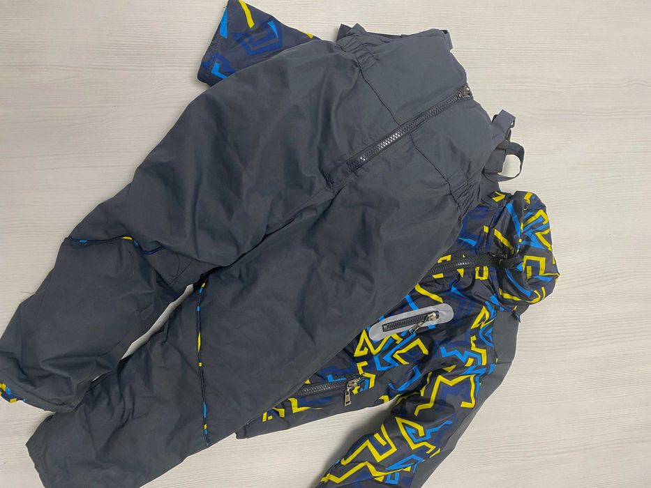 Зимовий Костюм зріст: 114 (3-5 років) Оригінал Термо Комплект