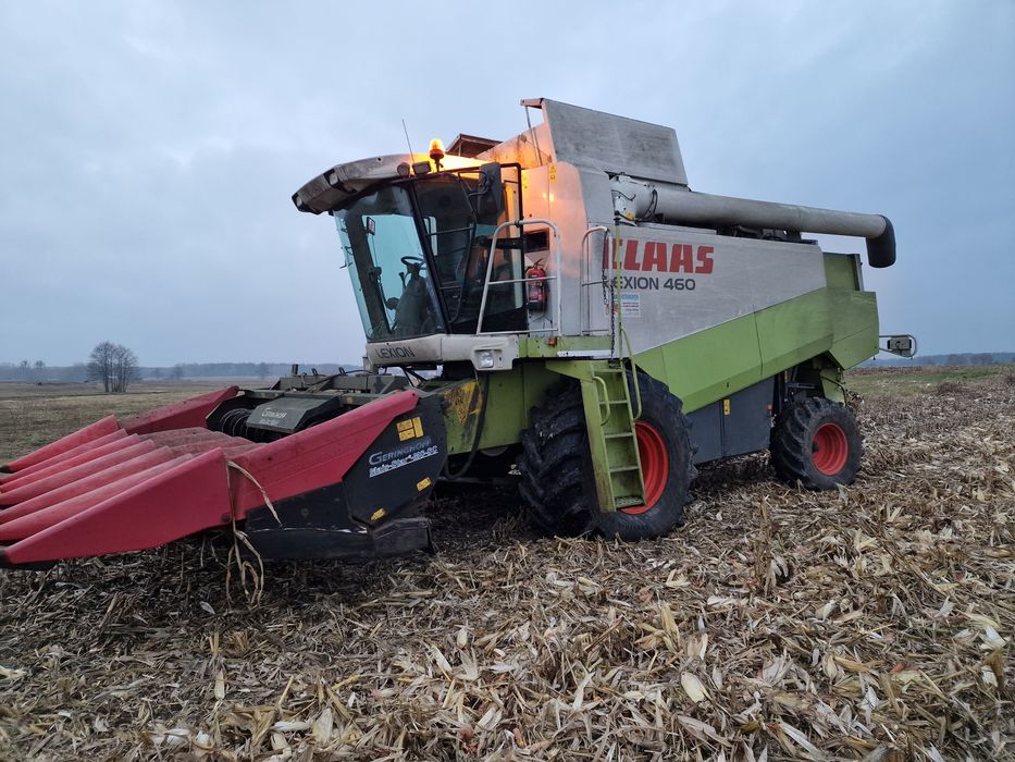 Claas lexion 460