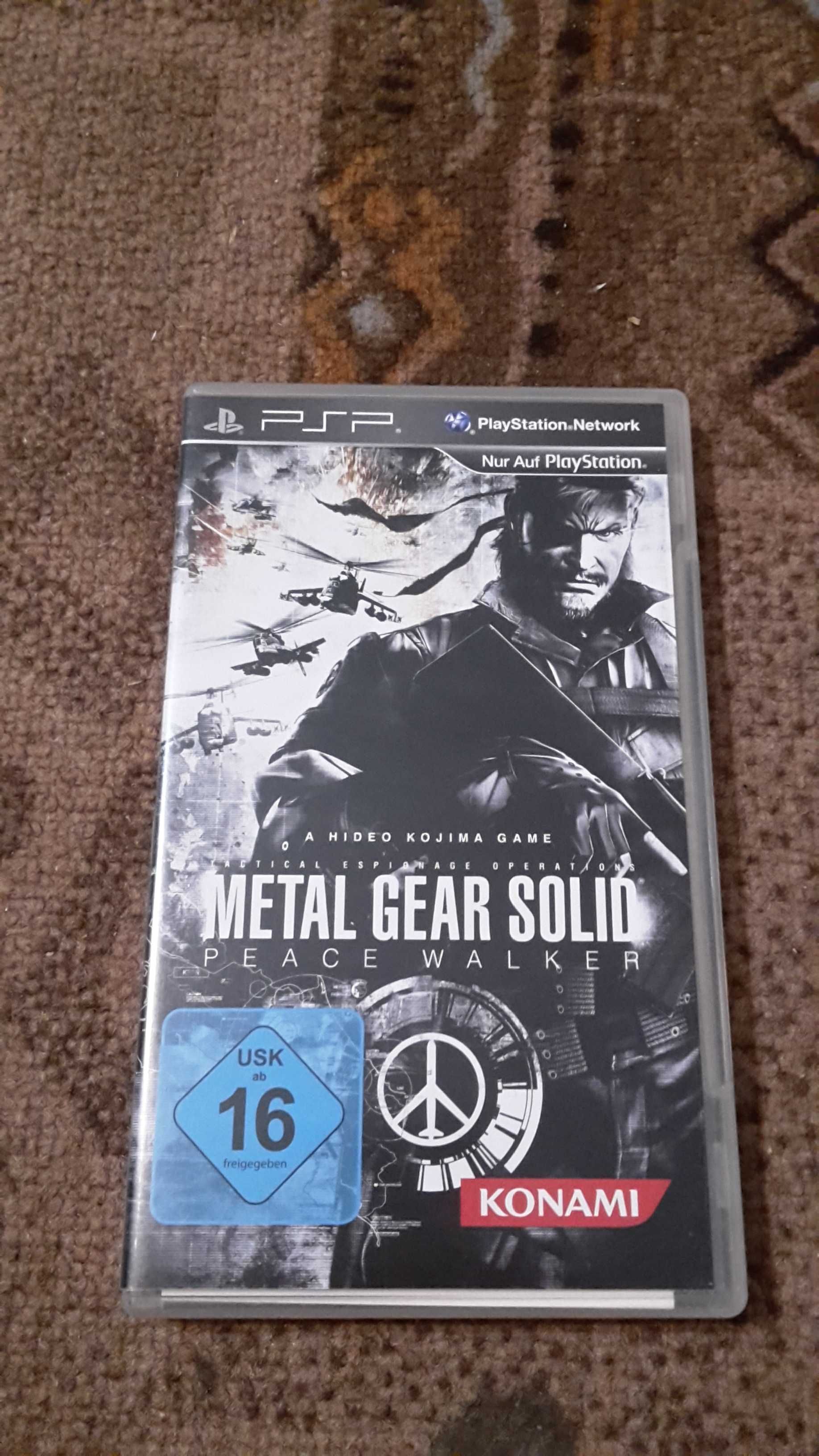 Metal Gear Solid Peace Walker Psp