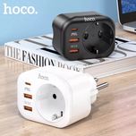 Зарядное Hoco NS3 HUB 4000W сетевой фильтр адаптер удлинитель розетка