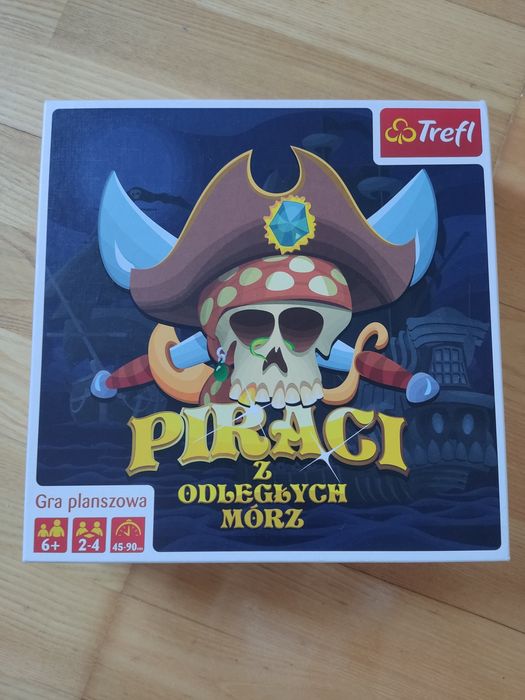 Gra planszowa Piraci z odległych mórz