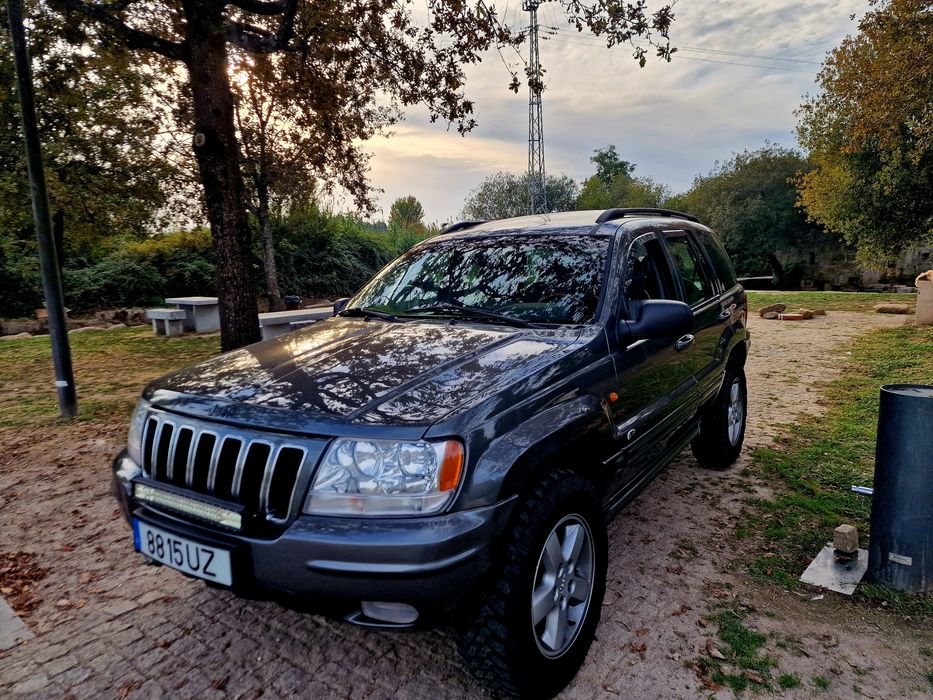 Jeep Grand Cherokee 2.7 Crd Overland